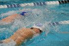 Swimming vs CGA  Wheaton College Swimming & Diving vs Coast Guard Academy. - Photo By: KEITH NORDSTROM : Wheaton, Swimming, diving
